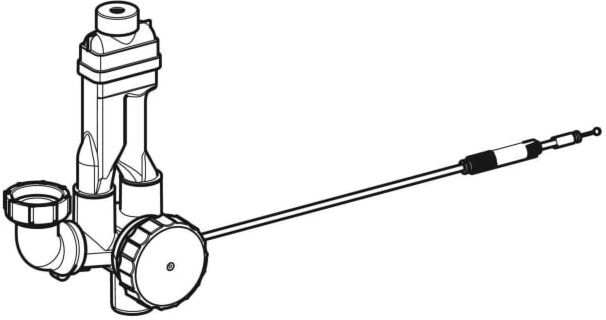Geberit 244179001 Waschtisch