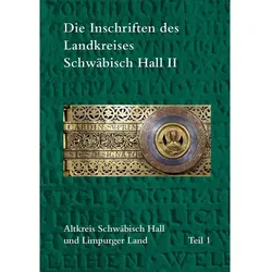 Drös:Die Inschriften des Landkreises Sc, Fachbücher von Harald Drös
