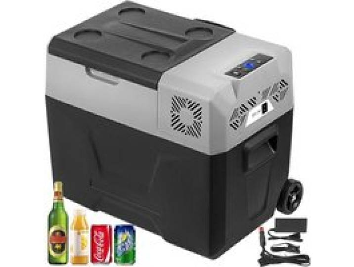 Glacire Conglateur Voiture 40L - VEVOR - Rfrigrateur portable lectrique 220Vpour Maison - Voiture