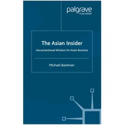 The Asian Insider, Fachbücher von Michael Backman