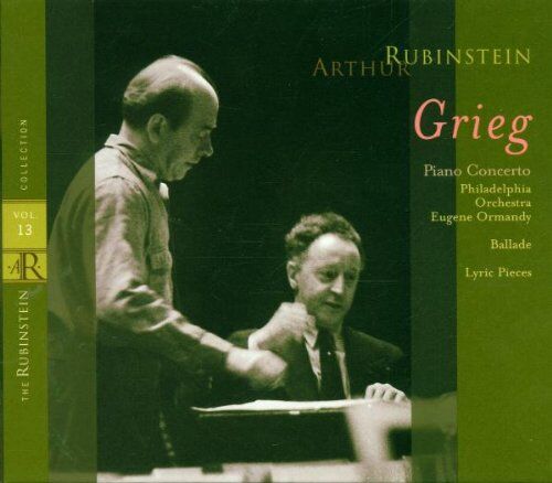 Artur Rubinstein - The Rubinstein Collection Vol. 13 (Grieg) - Preis vom 11.10.2026 03:10:56 h