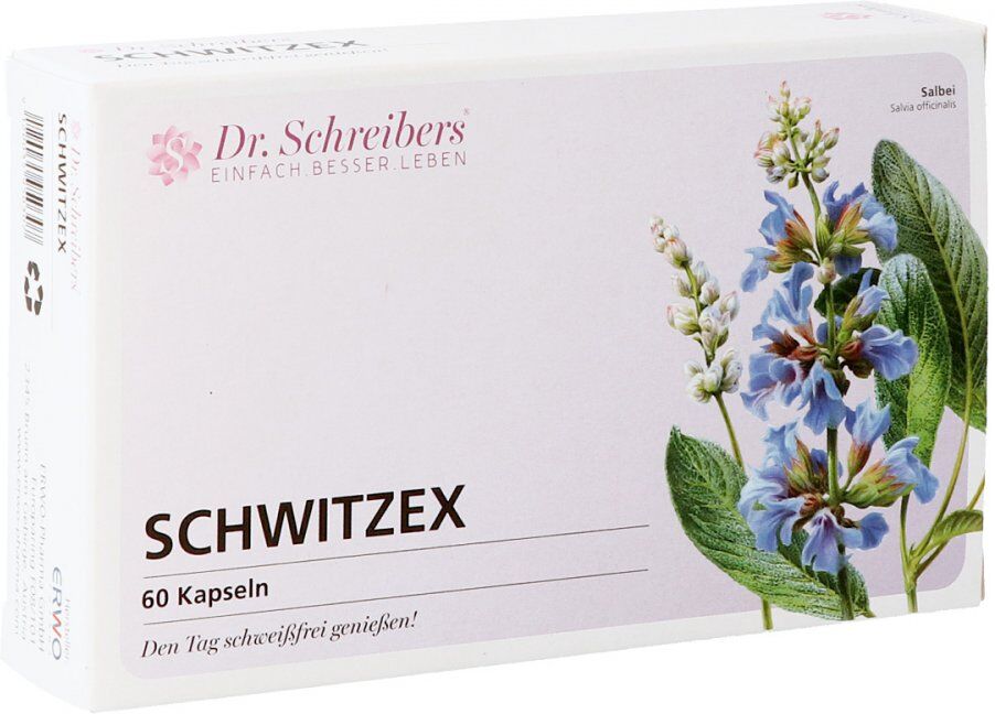 Dr. Schreibers Schwitzex 60stk