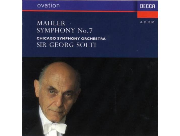 Mahler : Symphony n° 7