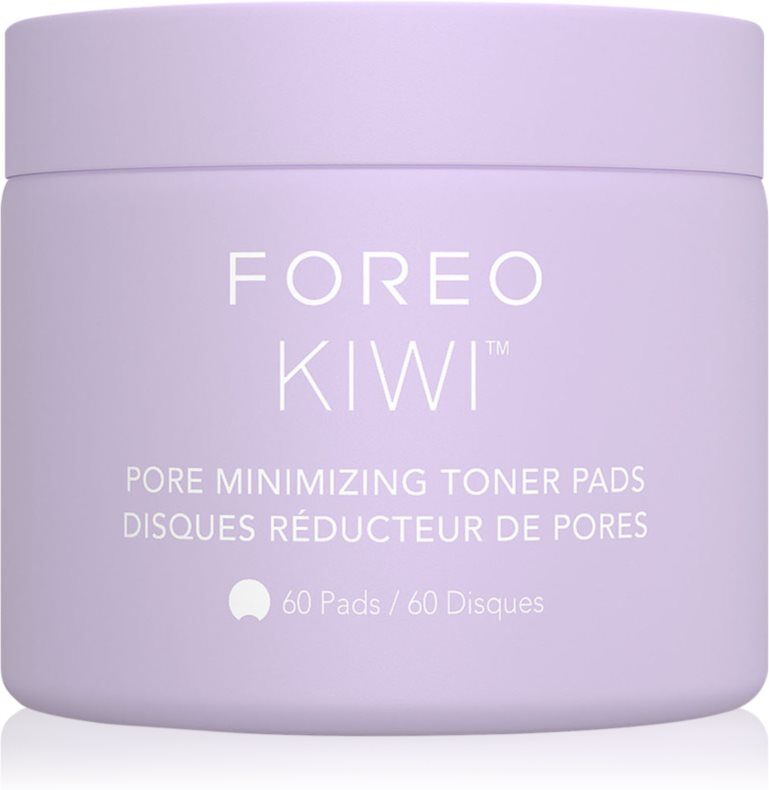 FOREO KIWI™ Pore Minimizing Toner Pads tonisierende Pads zur Verfeinerung der Poren 60 St.