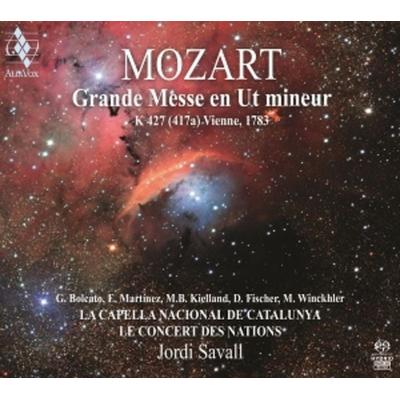 Mozart: Great Mass in C Minor - Le Concert des Nations,Jordi Savall,La Capella Nac, CD