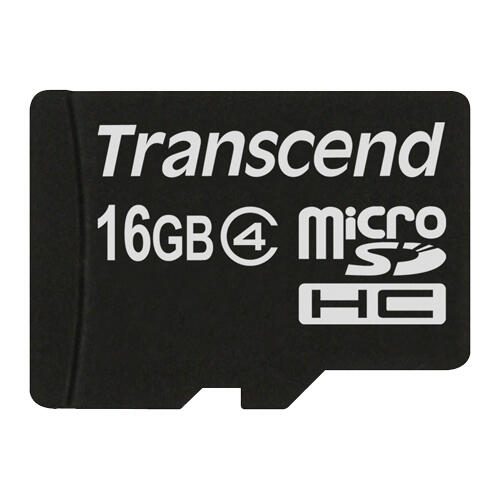 Transcend TS16GUSDC4 Speicherkarte 16 GB