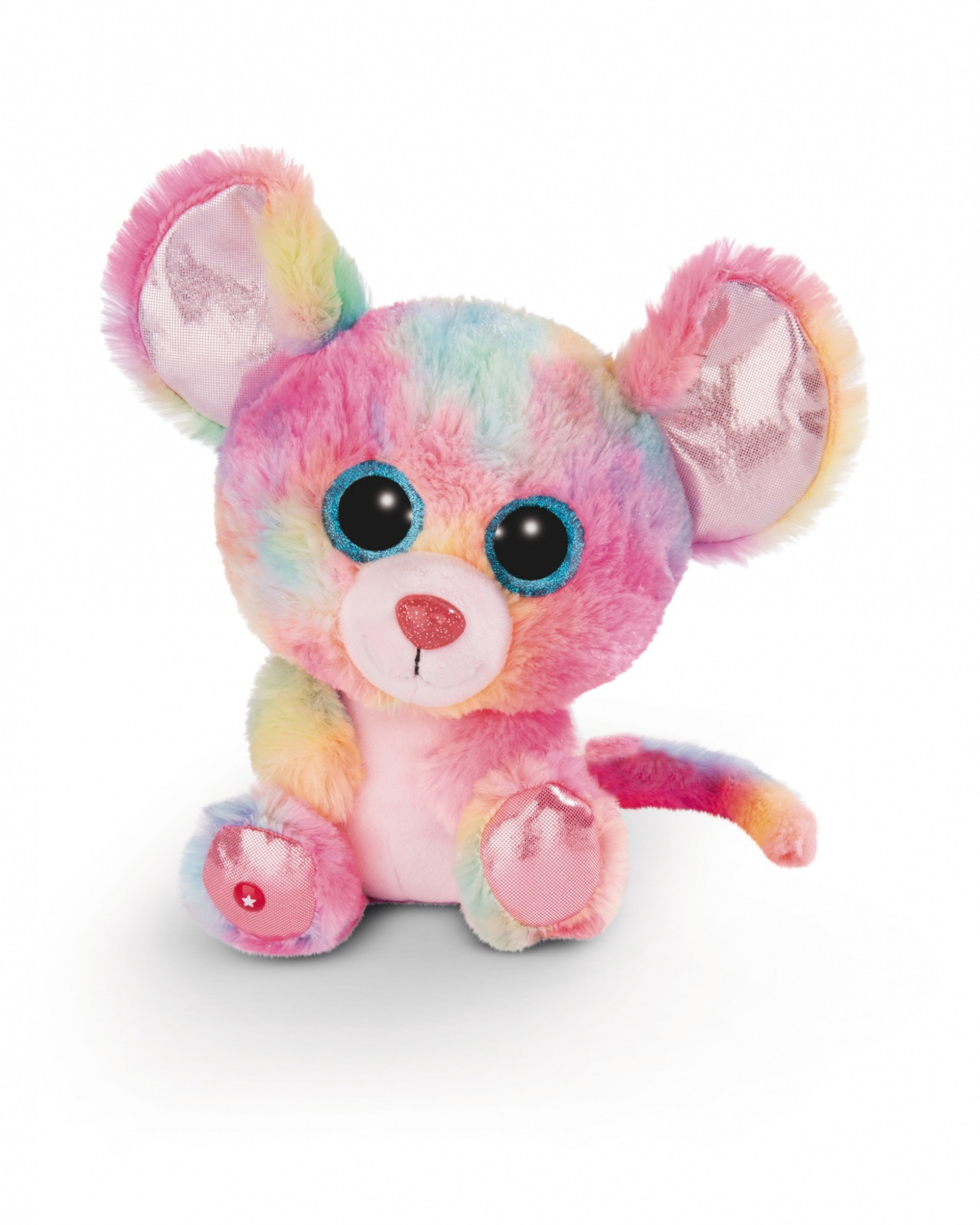 NICI Glubschis Knuffel Muis Candypop 25 cm