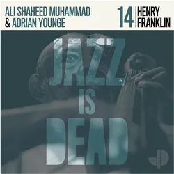 Indigo Press, Schallplatten, Jazz Is Dead 014 (Ali Shaheed Muhammad & Adrian Younge)