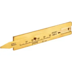 Reifenprofil-Tiefenmesser 666-5