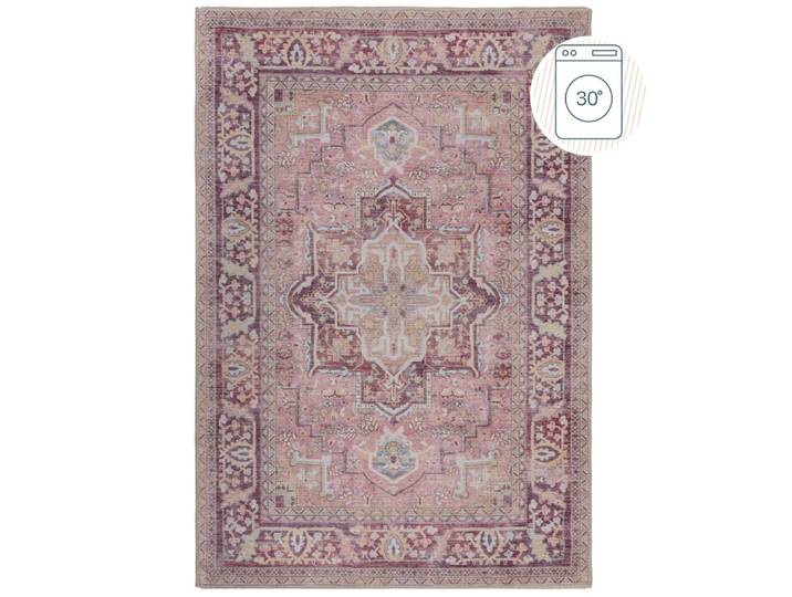 Tapis lavable rose 160x230cm