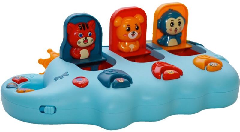 Bo Jungle Ellie’s Hide ‘n Seek musical toy 18m+ 1 pc