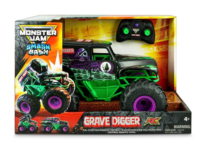 Monster Jam - Smash & Bas Grave Digger
