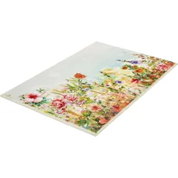 Kleine Wolke Badteppich Flower Dreams Multicolor 70x120 cm