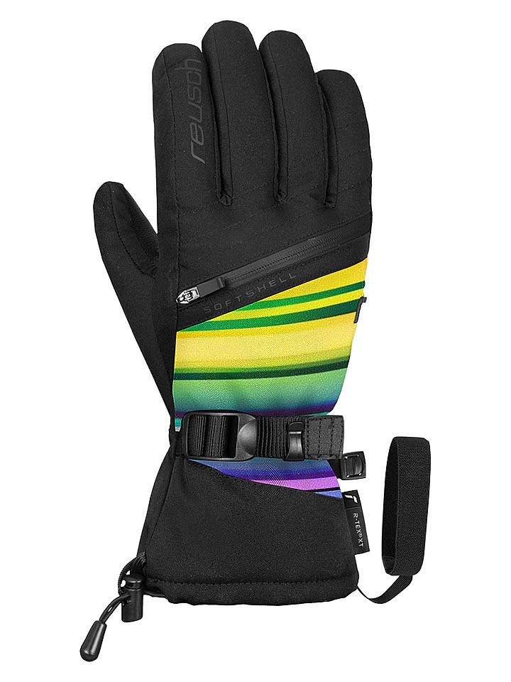 Reusch Funktionsfingerhandschuhe "Demi R-TEX® XT" in Schwarz - 8,5