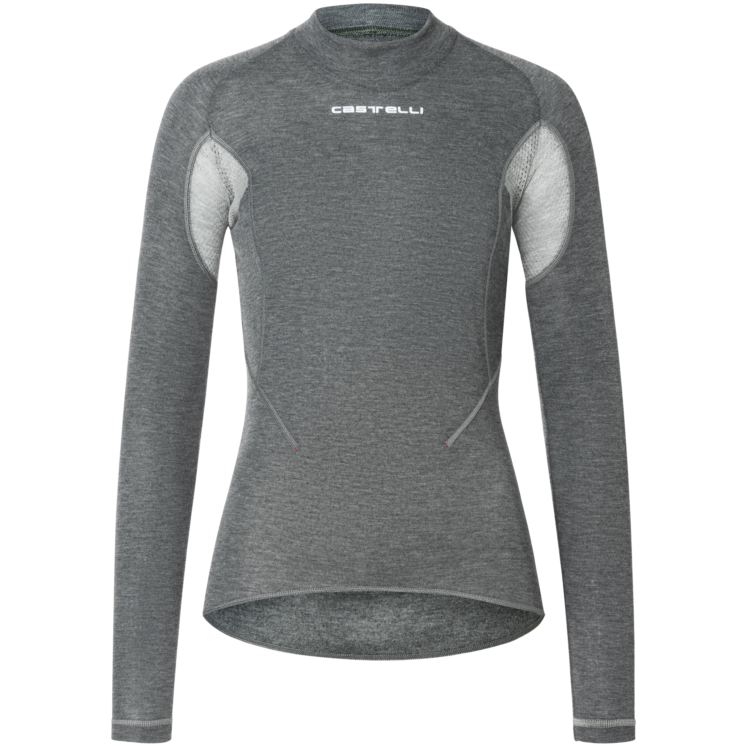 Castelli Flanders 2 Warm Damen Langarm Unterhemden grau Größe L Mountainbike | Rennrad | Gravel Elastisch