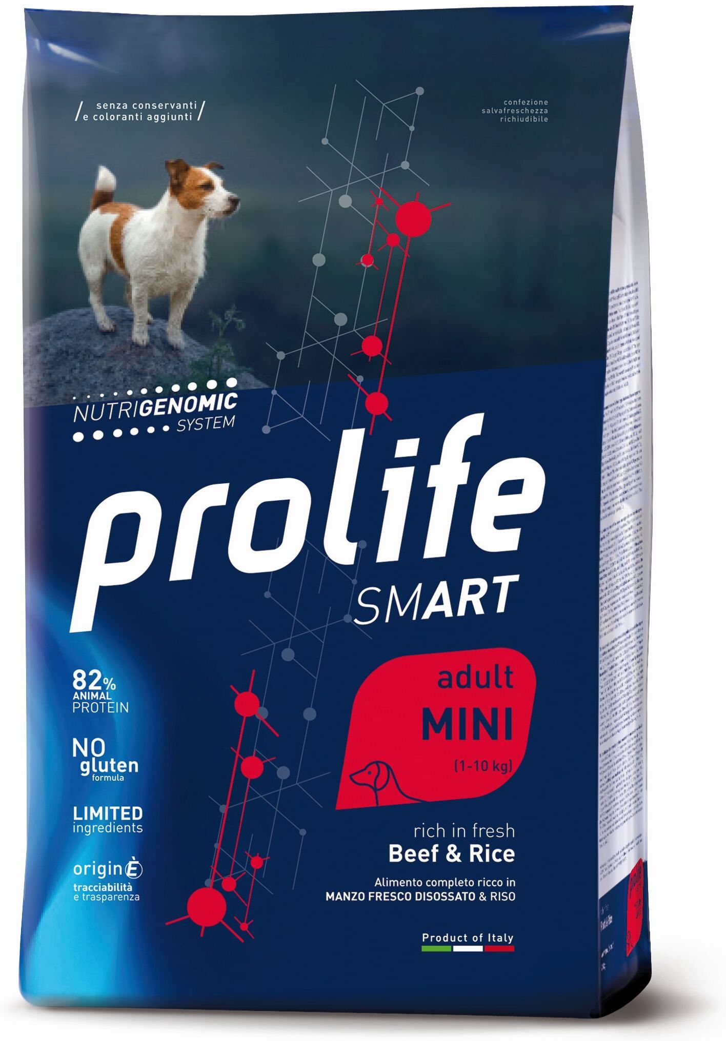 Zoodiaco Prolife Dog Smart Ad Beef 600g