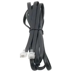 Artdev Cable RJ12-RJ12 Connection Cable approx. black - Cable, Telefon Zubehör