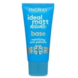 Ingrid, Primer + Base, Ideal Matt Delicate Base Mattifying Makeup Base 40Ml