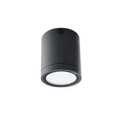 Heitronic LED Deckenleuchte Negro anthrazit 10W 750lm 3000K