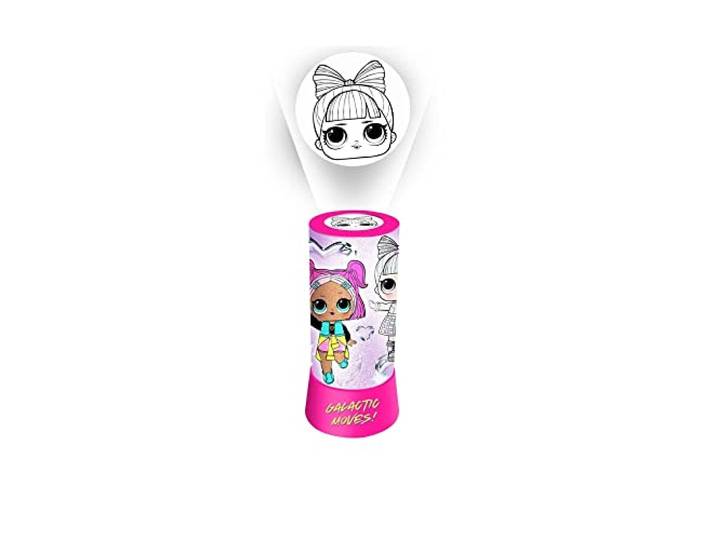 KIDS LICENSING LOL Surprise cilindrische LED-projector