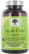 New Nordic Apple Cider Gummies 60 Gum - Pot 60 gommes