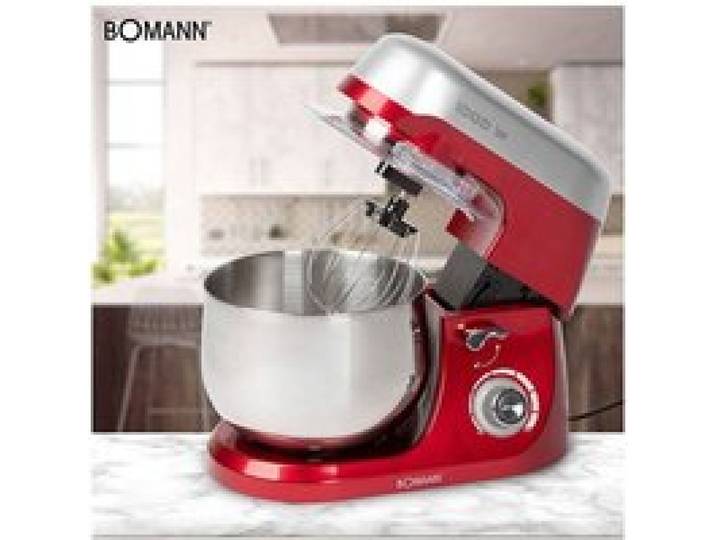 Robot pétrin multifonction 5L 1000W Bomann KM 6009 CB Rouge