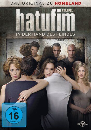 Gideon Raff - Hatufim - In der Hand des Feindes, Staffel 1 [3 DVDs] - Preis vom 11.10.2026 15:43:13 h