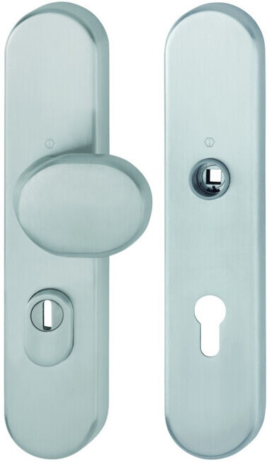 HOPPE WE-Grt (Bouton/sans poignée) E86G/3332ZA/3310 ES1(SK2) Acier inoxydable, F69 (11979999)