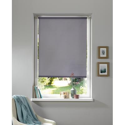 Rollo OTTO HOME "Themse-Uni" Gr. 1, grau, B:45cm H:150cm, Polyester, Rollos, Bestseller, Rollo Fenster, Seitenzugrollo, Sonnenschutz