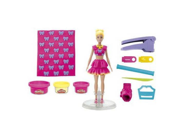 Play-Doh Barbie Ruches en strikken