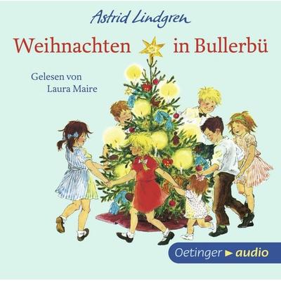 Weihnachten in Bullerbü. Hörbuchklassiker - Astrid Lindgren, CD, 9783837310801