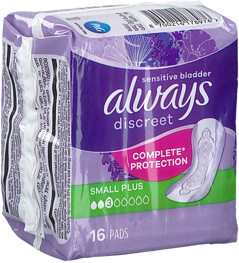 Always discreet Inkontinenz Binden small plus 16stk