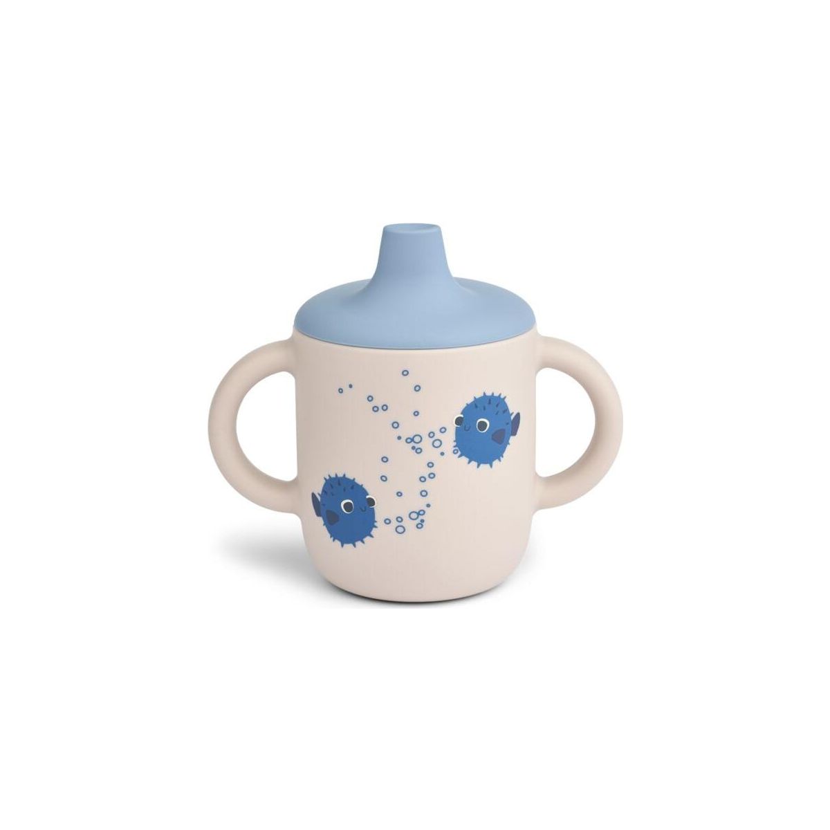 Liewood Neil Sippy Cup pufferfish / sandy (2616) ONE SIZE LW13060-2616-ONE SIZE-CU