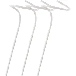 Chrysal Twister Orchideenstab 3er Set - klar