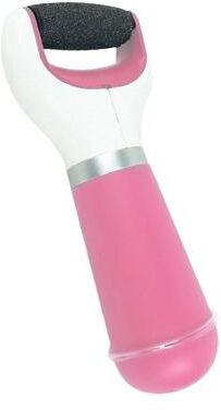 Inspired Deals Electric Foot Callus Remover Pedicure Grinder For Smooth Heels & Dead Skin Care pink