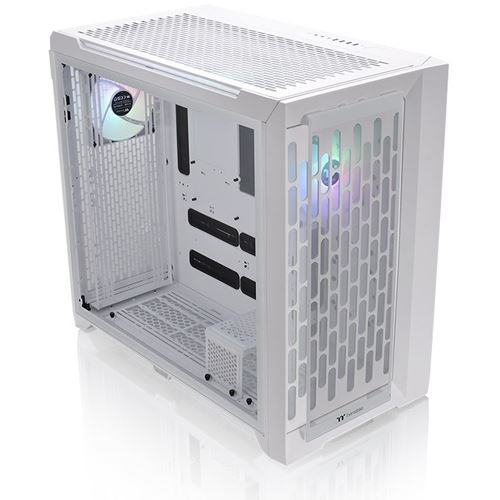 Thermaltake CTE C750 TG ARGB Snow Big Tower ohne Netzteil schwarz