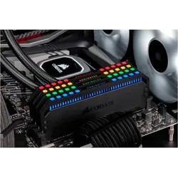 CORSAIR Dominator Platinum RGB DIMM Kit 16GB, DDR4-3200, CL16-18-18-36