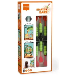 Scratch Start To Dart Safari, gross