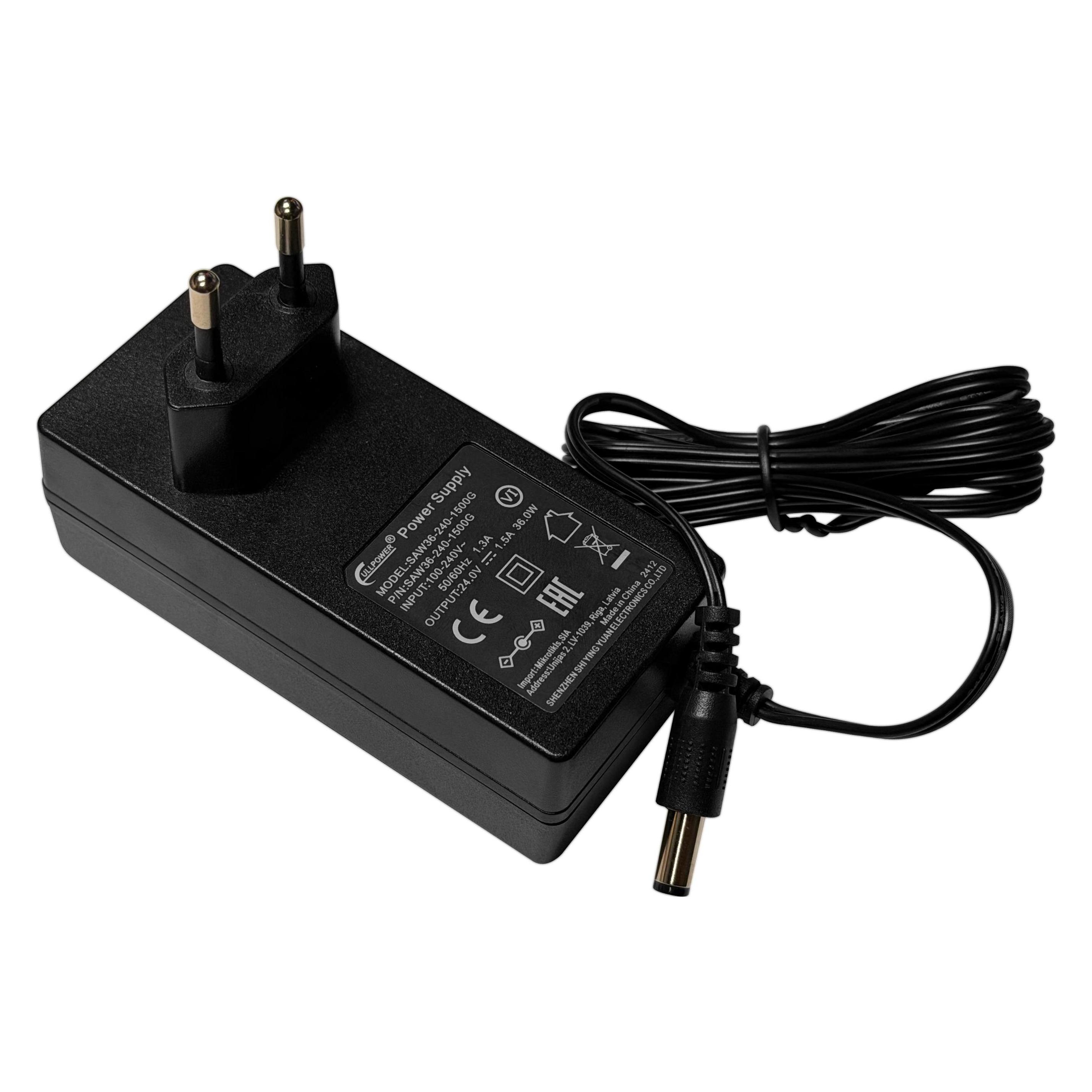 MikroTik Power Adapter 24V 1.5A SAW36-240-1500G (SAW36-240-1500G)