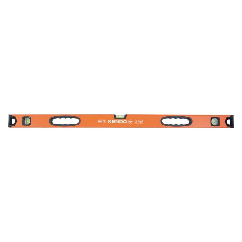 Kendo Aluminium-Wasserwaage mit Magnet (100 cm) (70651184)