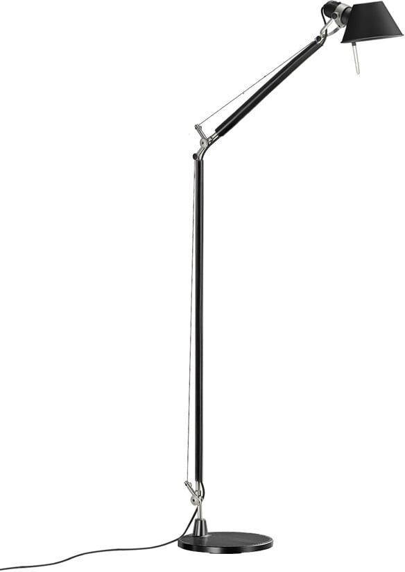Artemide Tolomeo Lettura Stehleuchte (schwarz) schwarz