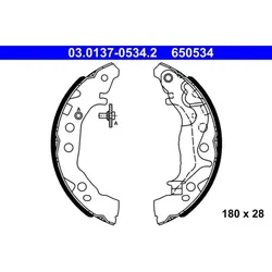 Bremsbackensatz ATE 03.0137-0534.2