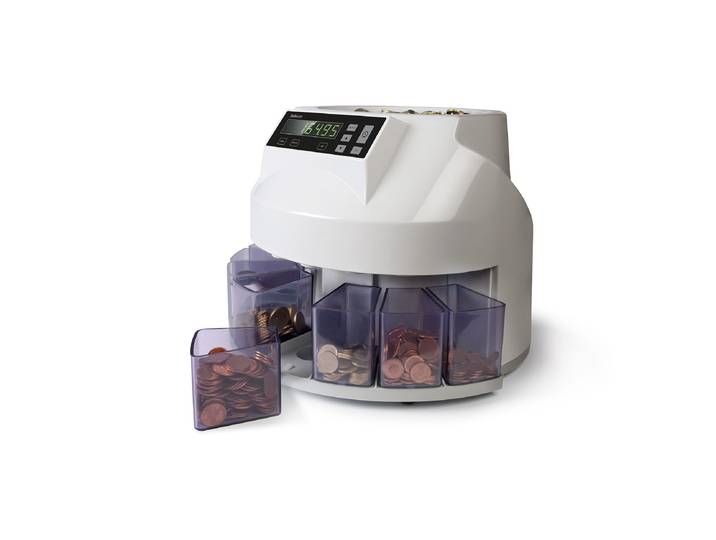Safescan 1250 Compteuse et trieuse de pièces