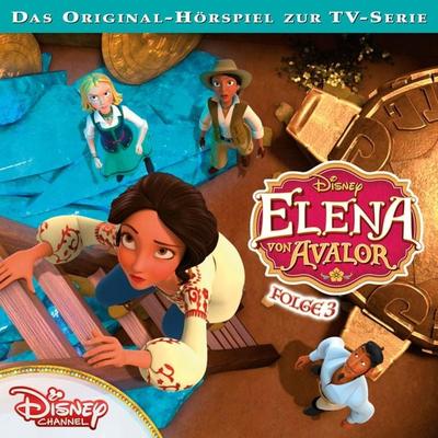 03: Der Codex Maru / Die drei Elfen-Brüder (Hörspiel zur Disney TV-Serie) - , Audio, 4066339702240