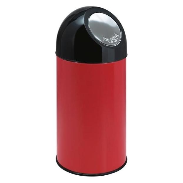 kaiserkraft Abfallsammler PUSH (40 l) (V-P-176253)