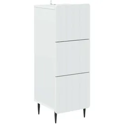 vidaXL, Kommode + Sideboard, Schubladenschrank (34.50 x 33 x 92 cm)