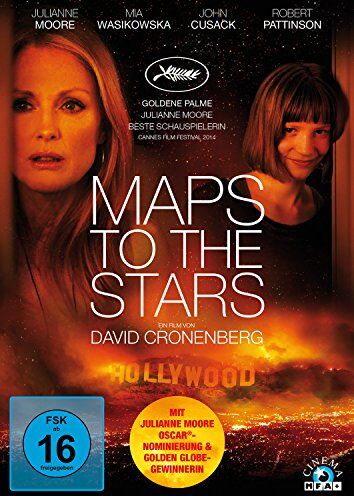David Cronenberg - Maps to the Stars - Preis vom 09.10.2026 07:28:09 h