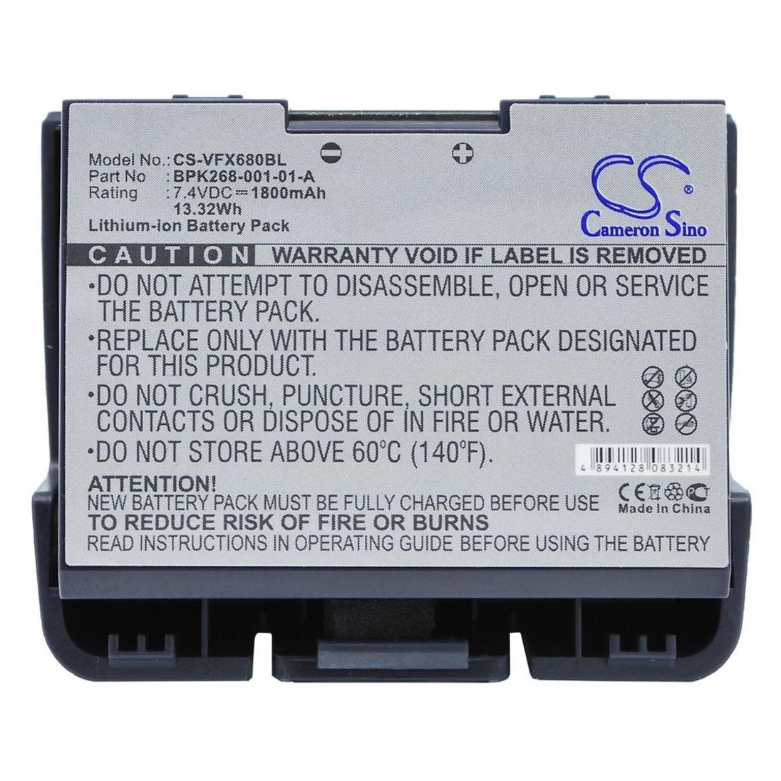 Battery for Verifone VX680 etc (VFX680BL)