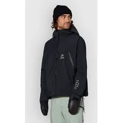 Jones Snowboards Deeper Gore-Tex Jacke stealth black Gr. M