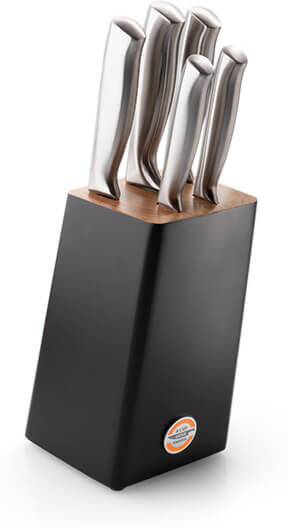 A Cut Above Knives Precision 5 Piece Knife Block Set